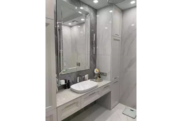 фото готовой душевой