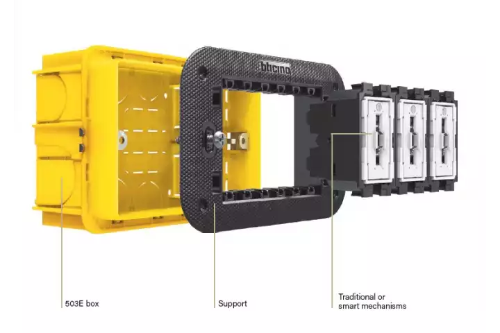 собираем весь комплект для монтажа