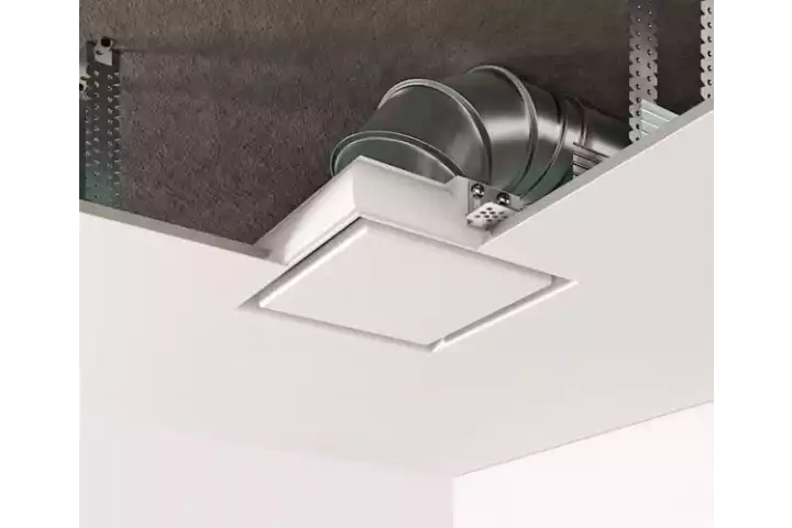 скрытые потолочные диффузоры