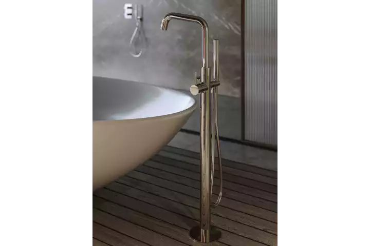 напольные смесители для ванны