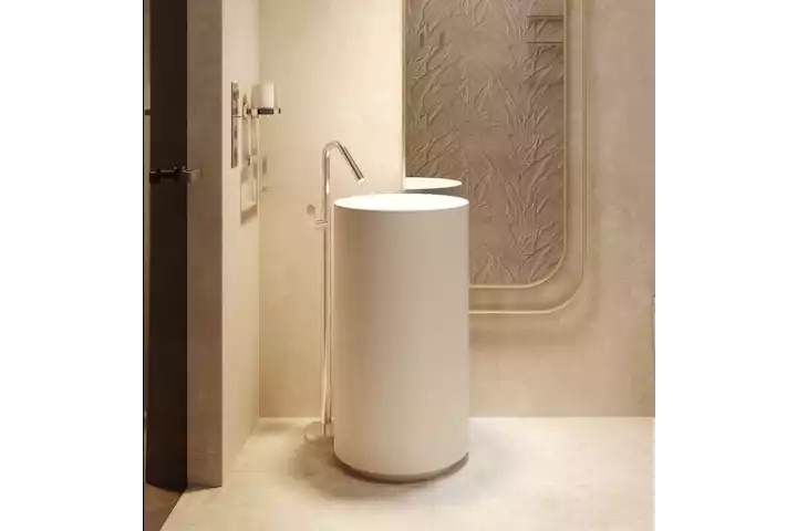 напольные смесители для умывальника